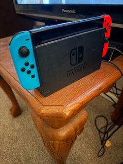 Nintendo Switch with Games