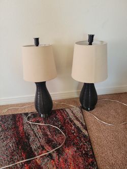 Matching Lamps