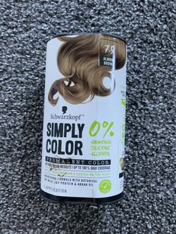 Hair dye