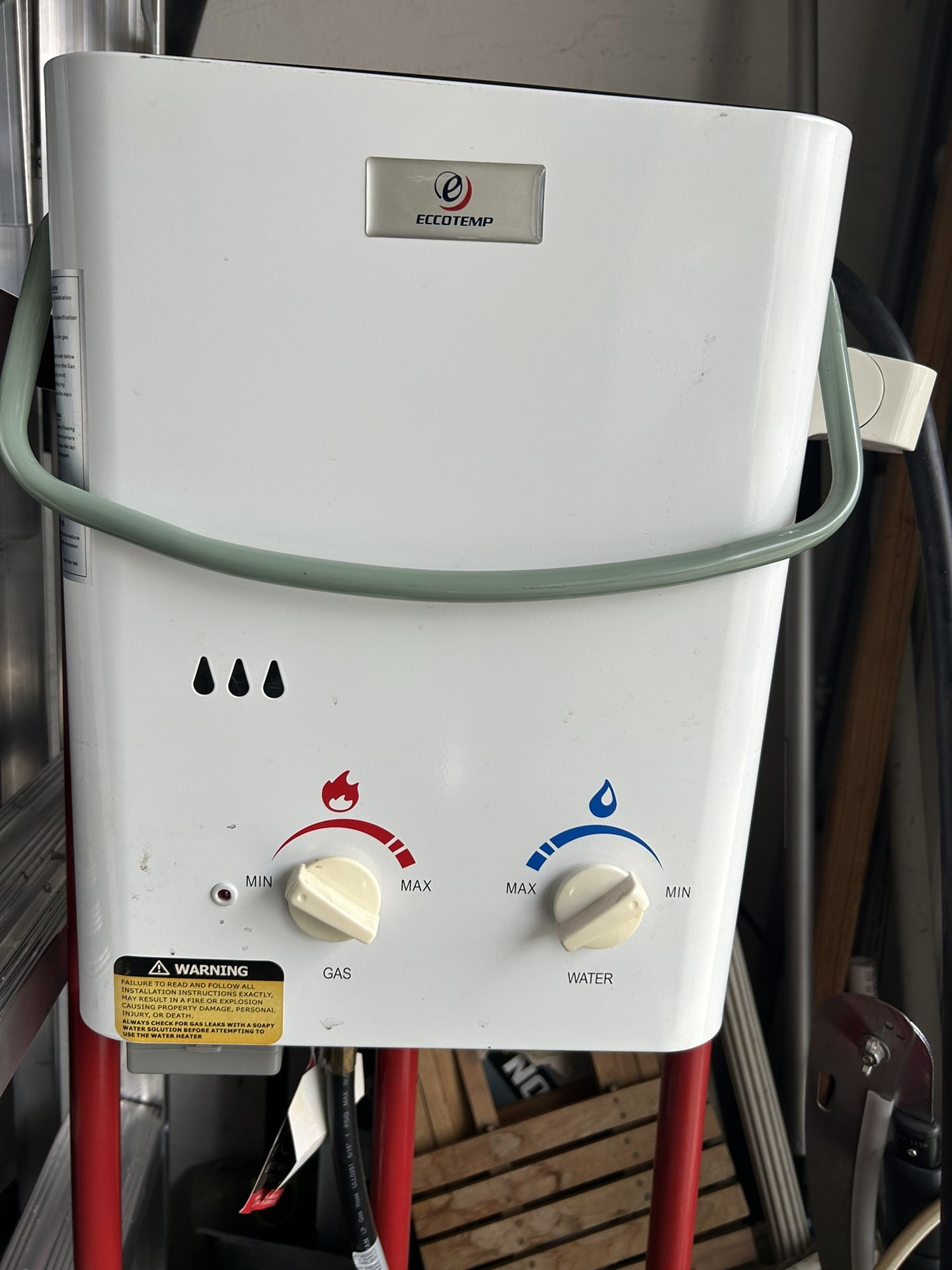 Portable Propane Water Heater 