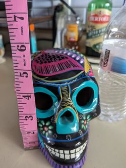 Ceramic Skeleton Skull