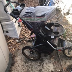 Nice Fold Up Jogging Stroller Only $75 Firm