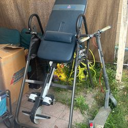 For your back inversion table