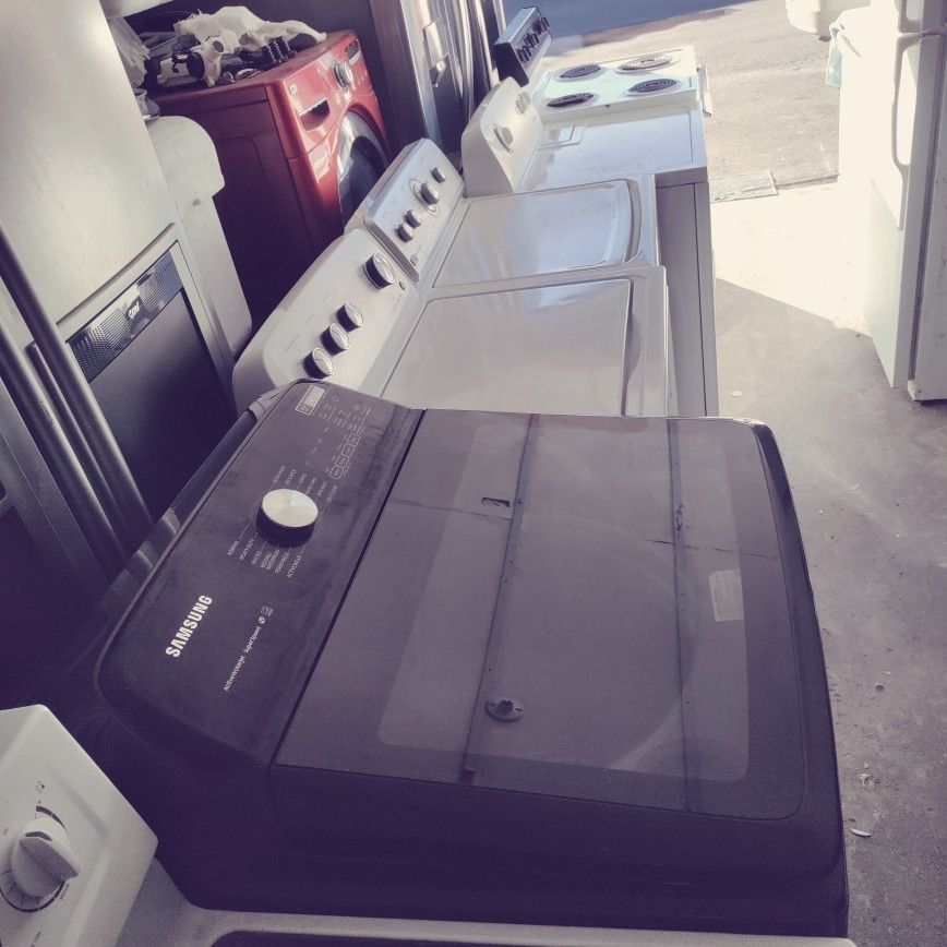 washer dryer blowout sale galore everything with a warranty