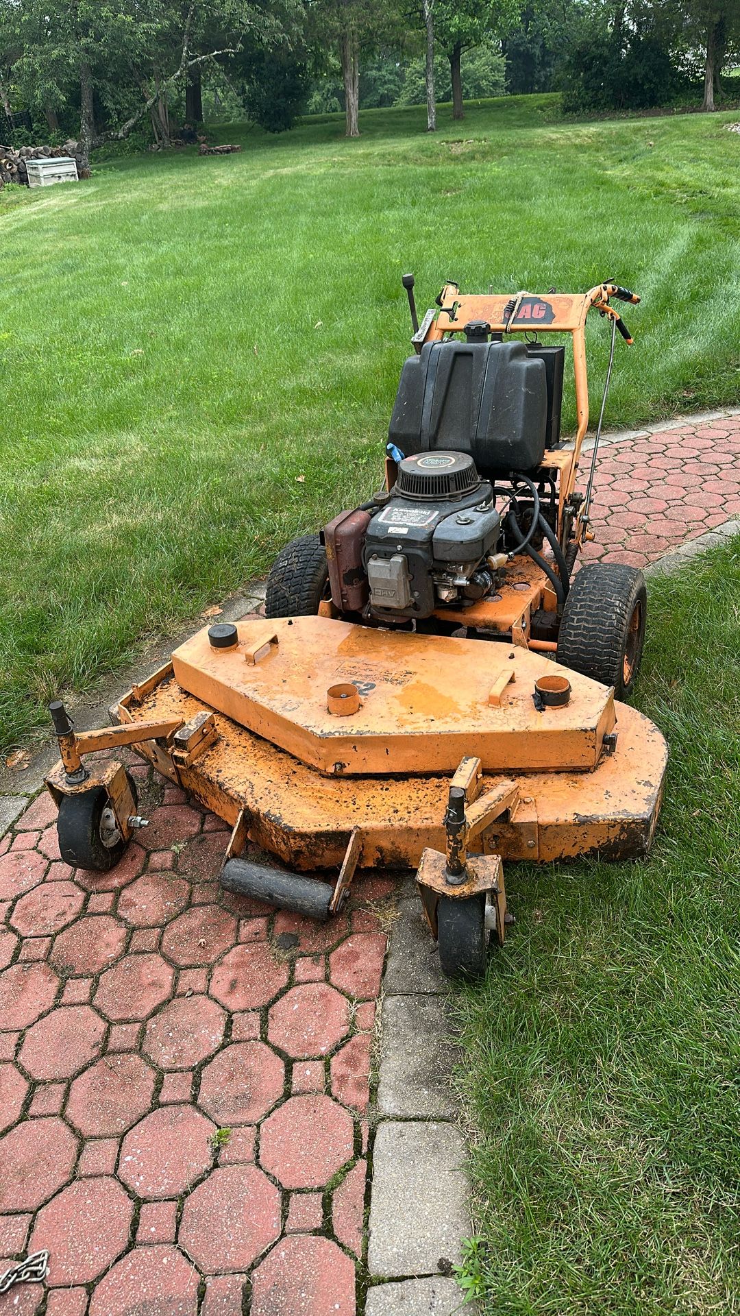 Scag Walk Rhonda Mower 52” Not Running