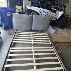 Queen Bed Frame 