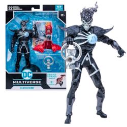 McFarlane DC Multiverse DEATHSTORM (BLACKEST NIGHT BUILD-A) 7” Action Figure