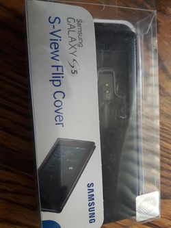 Samsung Galaxy S5 flip cover