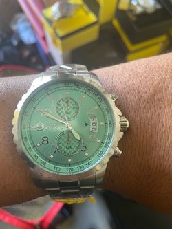 Invicta Men's Chronograph Watch - Mint Green Dial