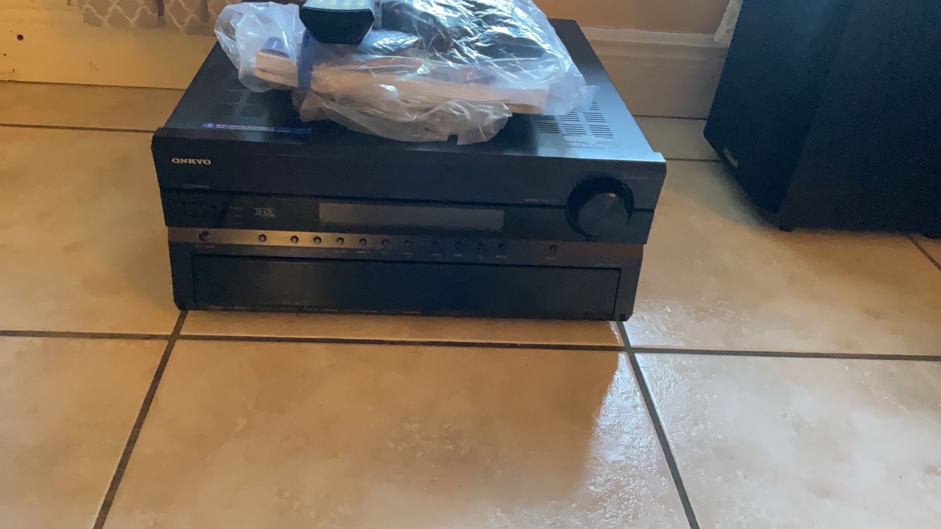 Onkyo TX-SR 805
