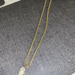 Gold Cuban link