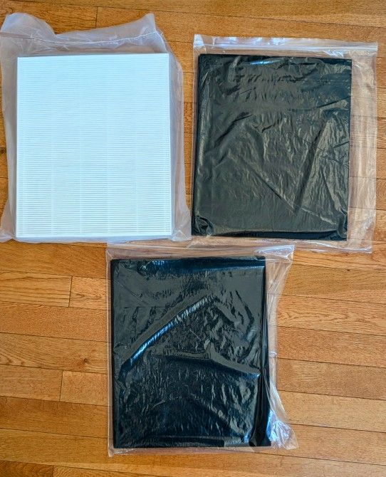 Hepa Replacement Filter H 116130 for Winix 5500-2 Air Purifier HEPA Filter and Activated Carbon Filter Combo Pack For Winix Air Purifier