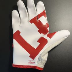 Indiana Football Team Issued Used Football Glove 