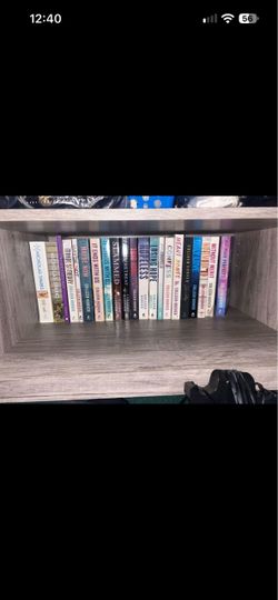 Book collection (read description)