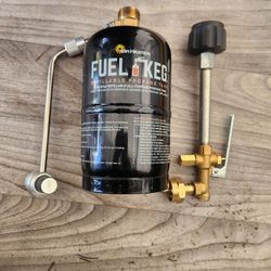 Fuel Keg And Adapter Fittings 