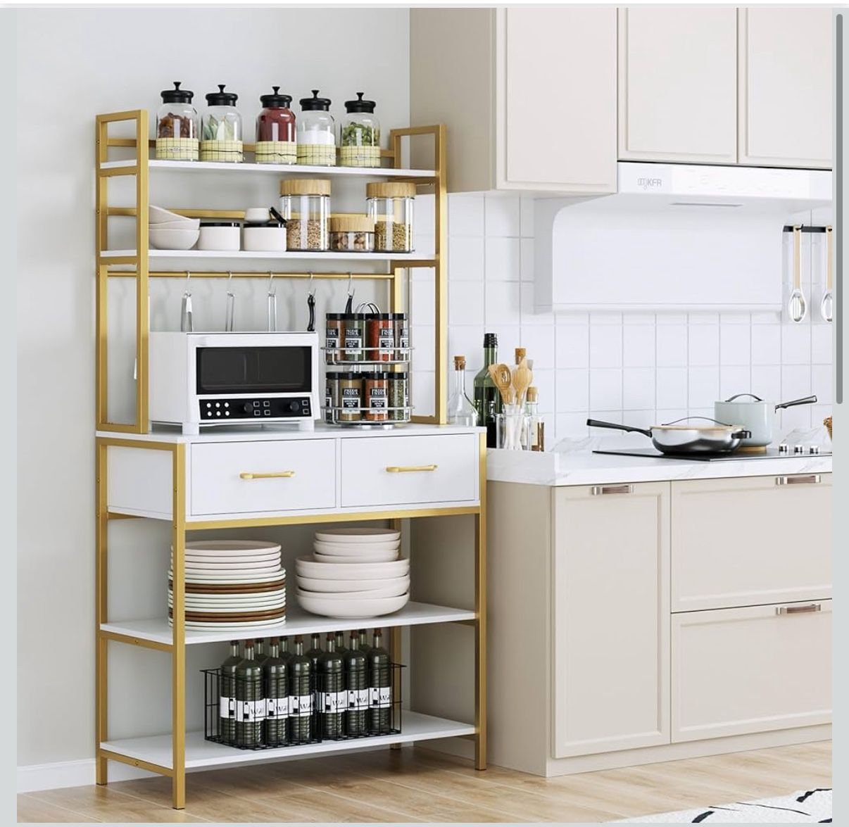 Double Drawer Console Table