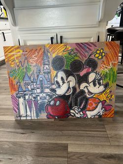 Disney art