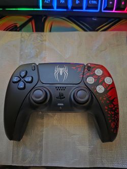 Spiderman ps5 controller