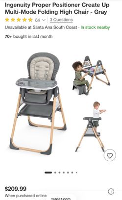 Brand New High Chair
