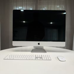 2017 Apple iMac, Retina 5K, 27-inch