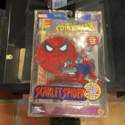Marvel Legends Toybiz Scarlet Spider 