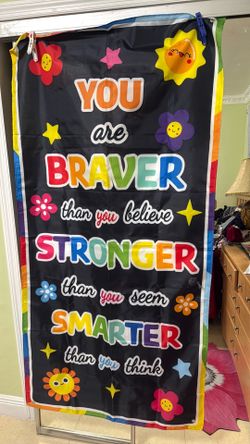 Banner for inspiration