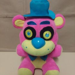 Five Nights At Freddy's Blacklight Freddy Plush