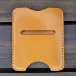 Leather Giftcard Sleeve 