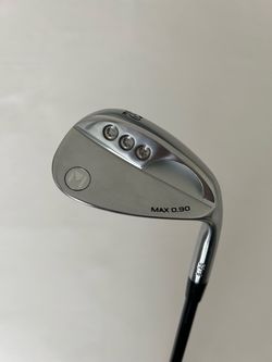 Maltby 0.90 52 degree Gap Wedge Right Hand Stiff Flex Graphite