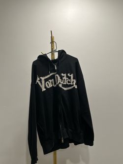 Von Dutch patch hoodie