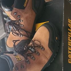 Cat Work Boots Size 11men  $60