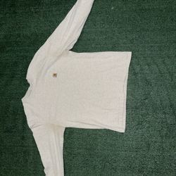 Carhartt White Long sleeve (XL)