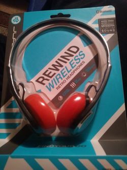 JLAB rewind wireless retro headphones brand new never opened $8 can meet or deliver