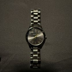 Michael Kors Black/Gold Hands Watch