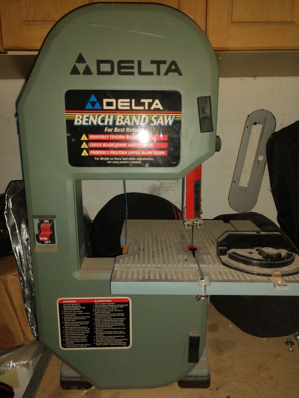 Delta Band Saw Model 28185 for Sale in Chandler, AZ OfferUp