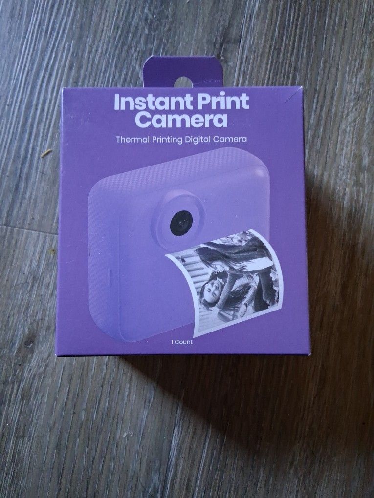 Instant Print Camera