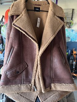 Express Jacket New Medium 