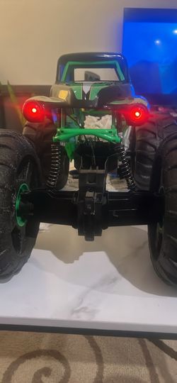 Monster jam graveyard truck
