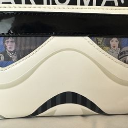 Nwt- Disney Star Wars Storm Trooper Wallet 