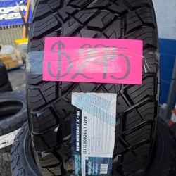35X12.50R26 LT Tire Predator New Mutant X-AT