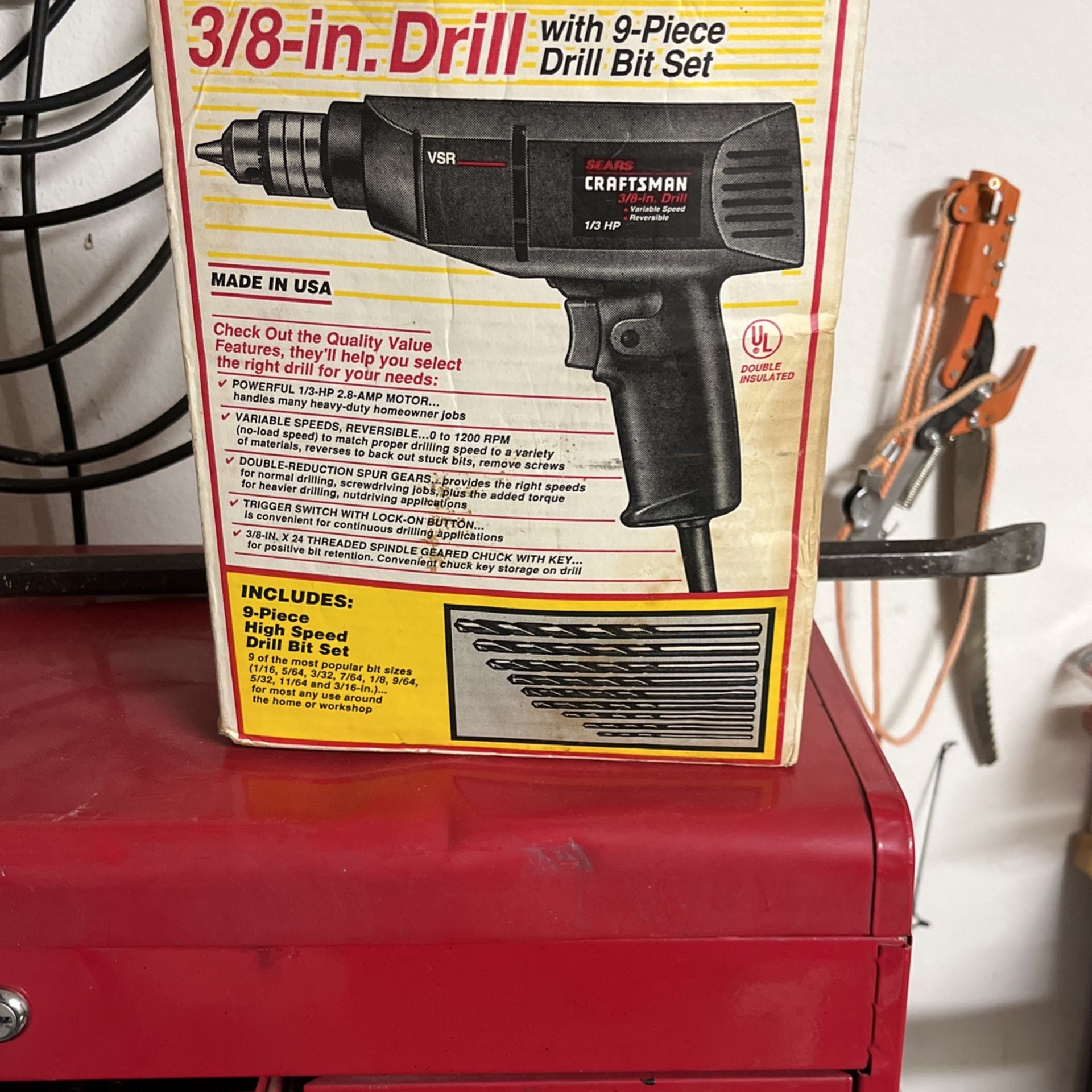 Corded Drill
