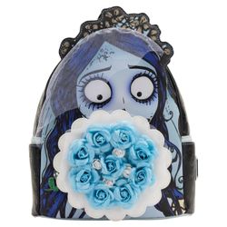 Corpse Bride Loungefly Mini Backpack - The Corpse Bride Emily Bouquet