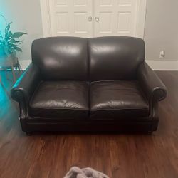 Italian Leather Sofa