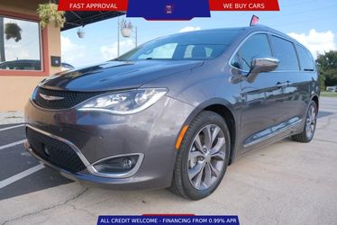 2018 Chrysler Pacifica