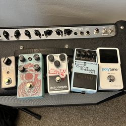 Guitar Pedals  All Work