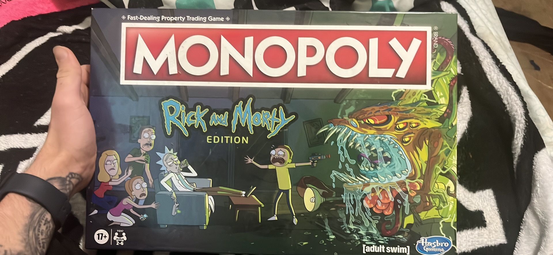 Rick And Morty Monopoly