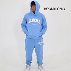 Blue Hoodie (1 Left)