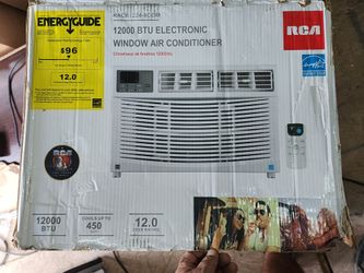 BRAND NEW RCA 12000 BTU Window Air Conditioner
