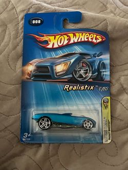 2005 Hot Wheels Realistix 8/20 POCKET BIKESTER