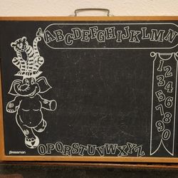 Vintage Child's Chalkboard 